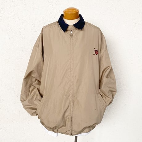 POLO GOLFポリエステルジャケット