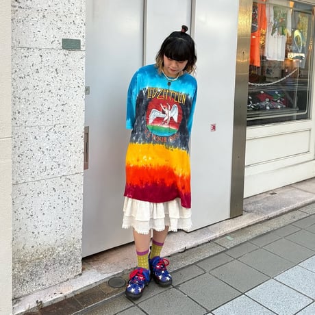 Led Zeppelin タイダイTシャツ