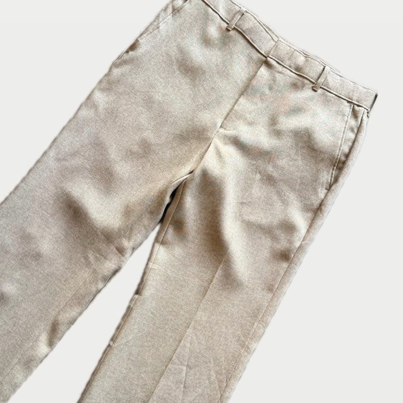 80's Levi's〝Action Slacks〟ベージュ | CUSTOM FEVER