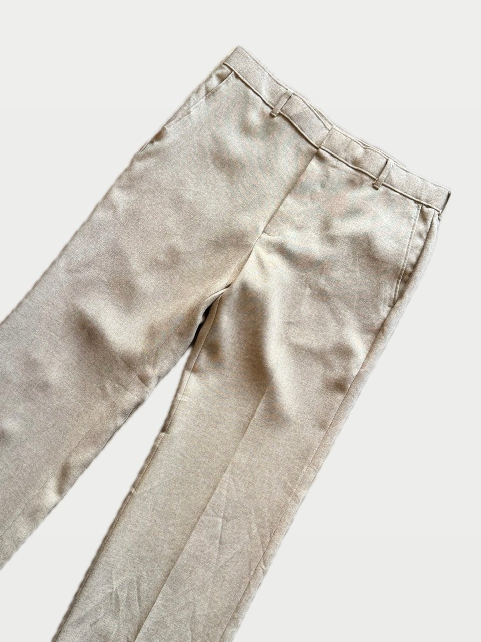 80's Levi's〝Action Slacks〟ベージュ | CUSTOM FEVER