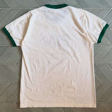 70s USA製 リンガーTシャツ