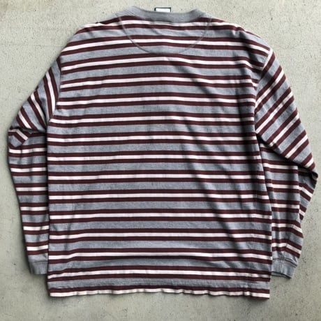 Levi's ボーダーロンT