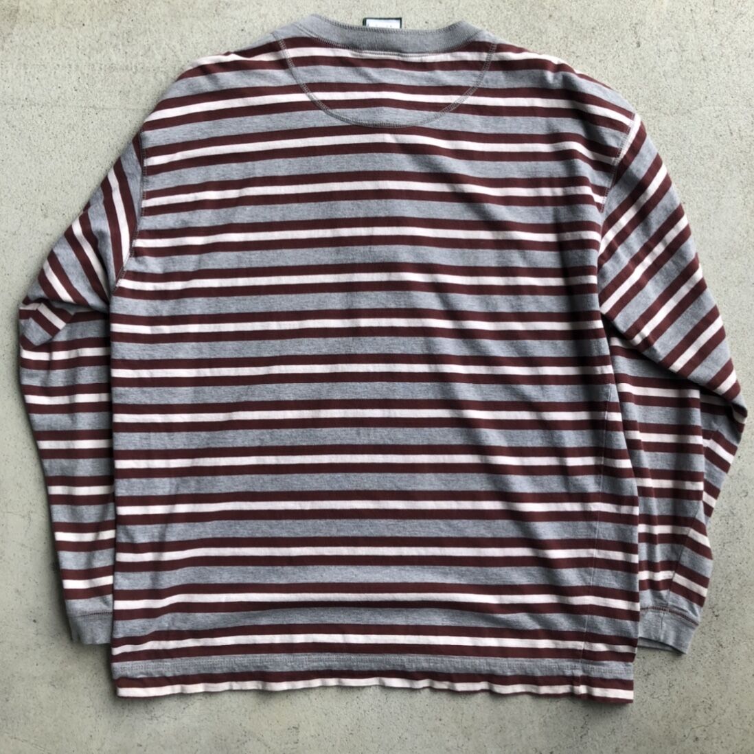 Levi's ボーダーロンT | CUSTOM FEVER