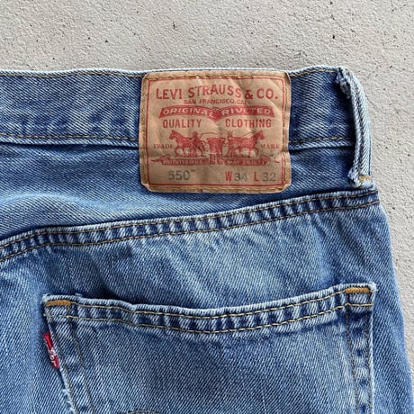 Levi's 550 W34×L32