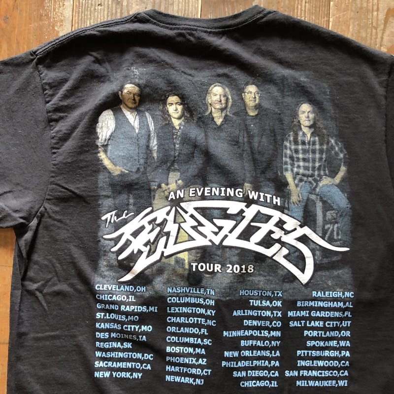 THE EAGLESバンドTシャツ | CUSTOM FEVER