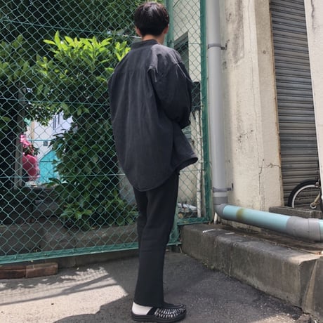 Levi's デニムシャツ　黒 XL
