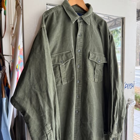 Ralph Lauren モールスキンシャツ 〝SAFARI〟