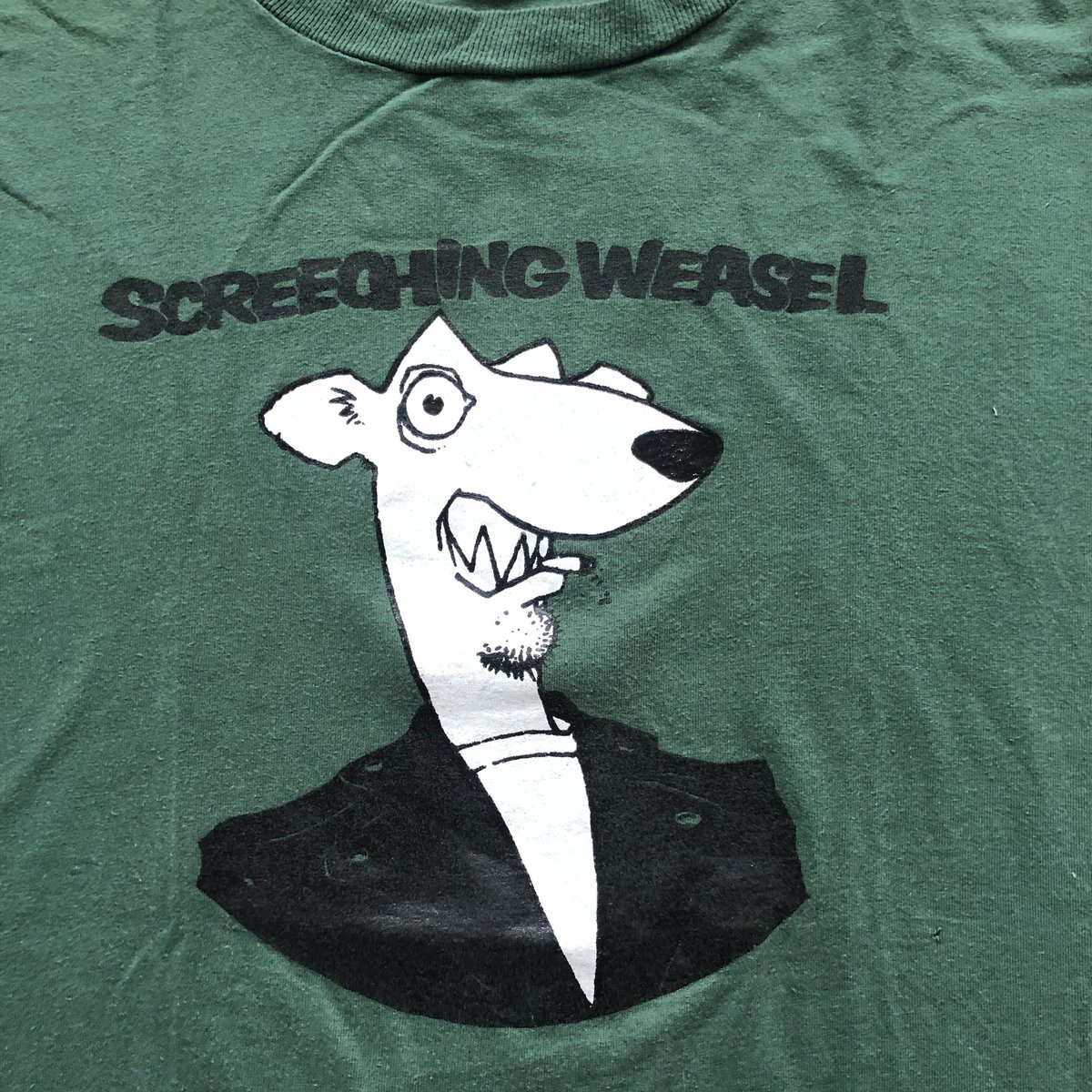 ⭐︎スーパーマグマート SCREECHING WEASEL バンドtシャツ | CUSTOM