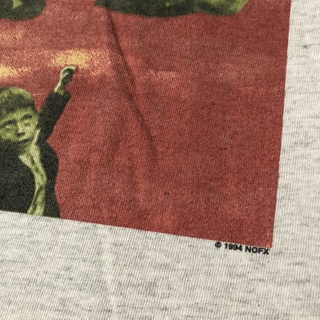 ⭐︎スーパーマグマート NOFX バンドtシャツ  のコピー