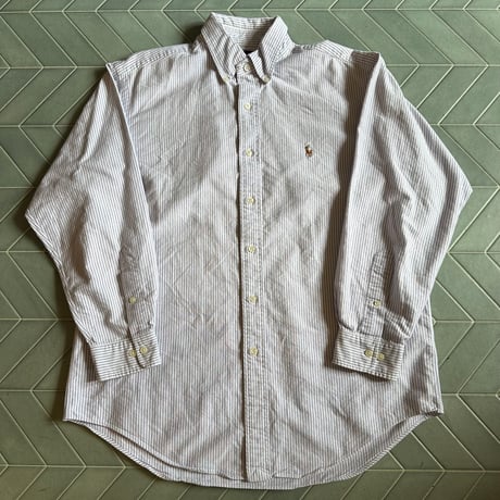 RALPH LAUREN ストライプシャツ