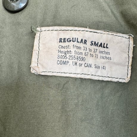 Military M-51 FIELD JACKET REGULAR-SMALL