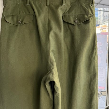50's M51 ウールフィールドトラウザーズパンツ MEDIUM-LONG
