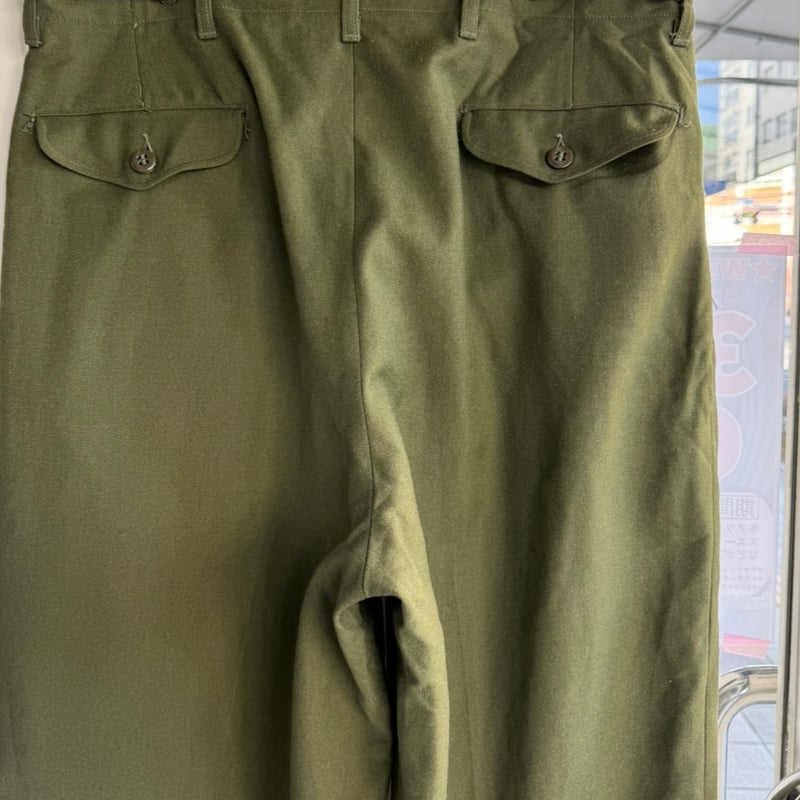 50's M51 ウールフィールドトラウザーズパンツ MEDIUM-LONG 50's M51 ウールフィールドトラウザーズパンツ MEDIUM-LONG