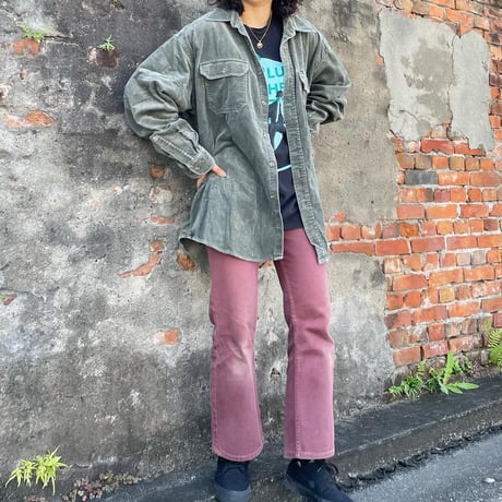 WOOLRICHコーデュロイシャツ