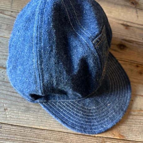 CF別注　Morocco 〝USA製Levi's〟デニムキャップ