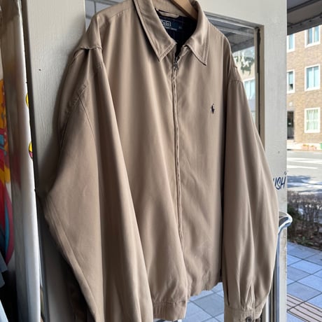 POLO Ralph Lauren ポリエステルスウィングトップ XL