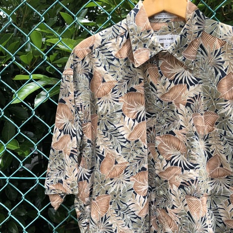 ピエールカルダン総柄シャツ