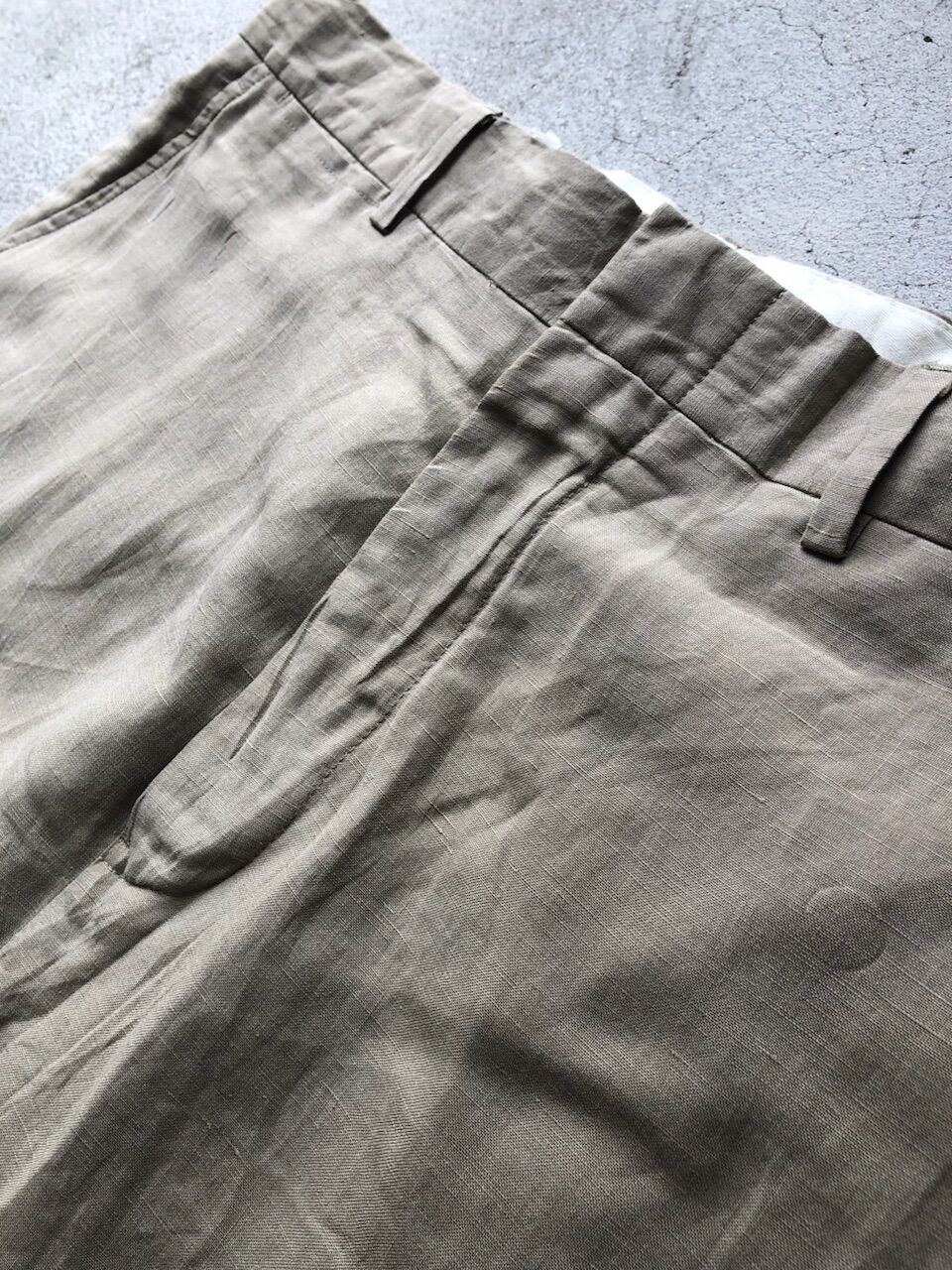 Polo by Ralph Lauren リネン×シルクパンツ W33×L32 | CUSTO