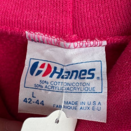 90's USA製 Hanes フーディ L