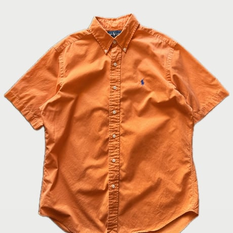 Ralph Lauren半袖コットンシャツ M