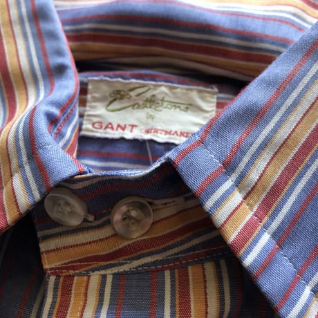 〜80's GANT ストライプシャツ