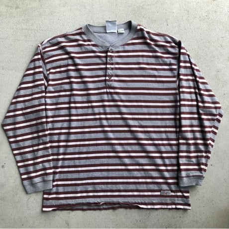 Levi's ボーダーロンT