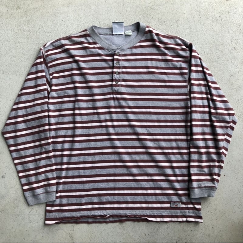 Levi's ボーダーロンT | CUSTOM FEVER