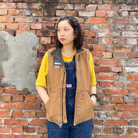 Carhartt ボアベスト