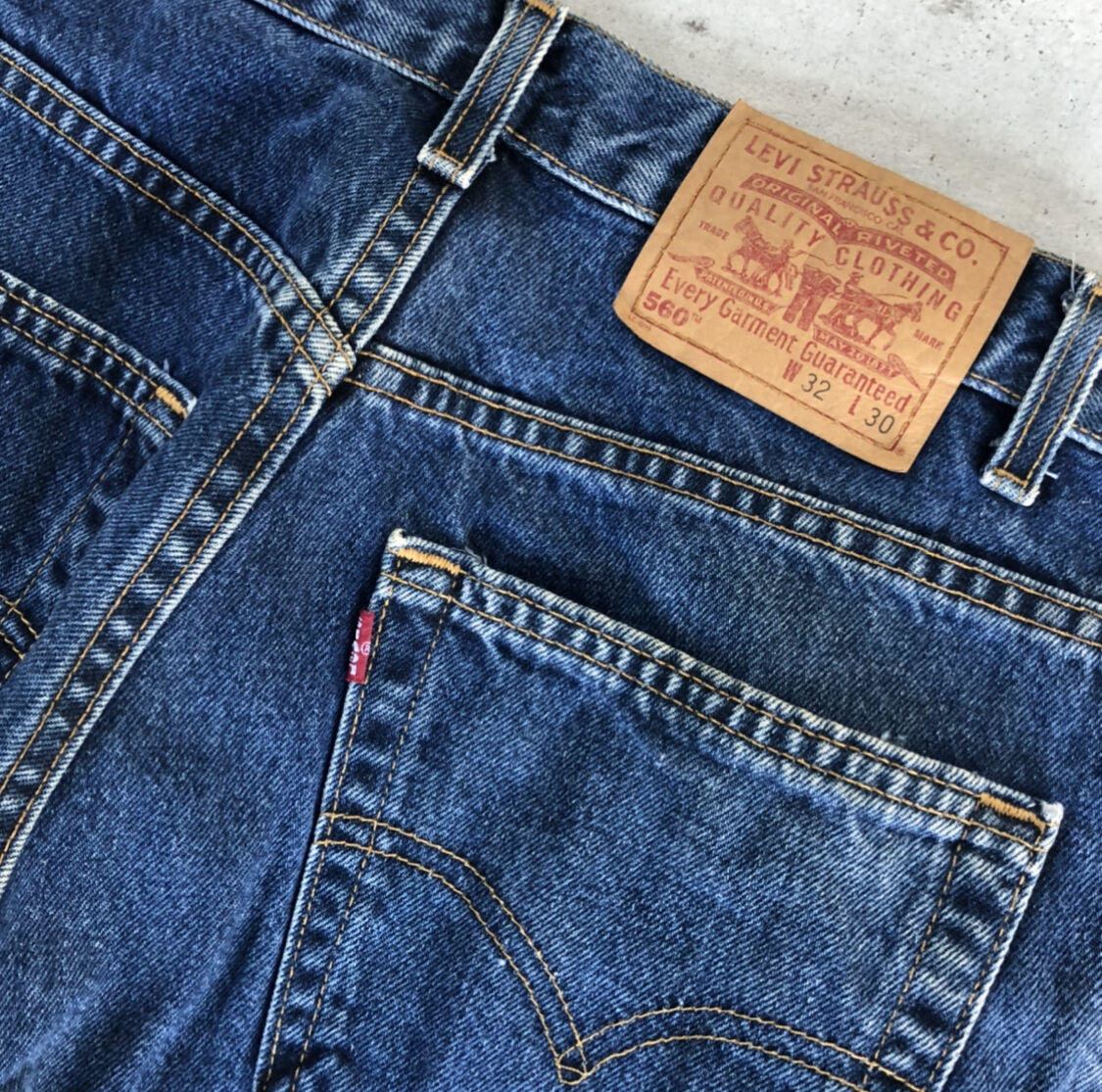 Levi's560 W36 L30 made in USA 80’s 最終値下げ Levi's560 W36 L30 made in USA 80's 最終値下げ - メルカリ