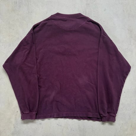 Levi's ヘンリーネックコットンニット