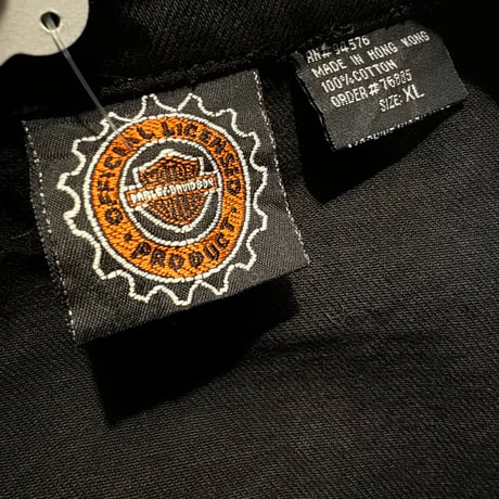HARLEY DAVIDSON デニムジャケット XL