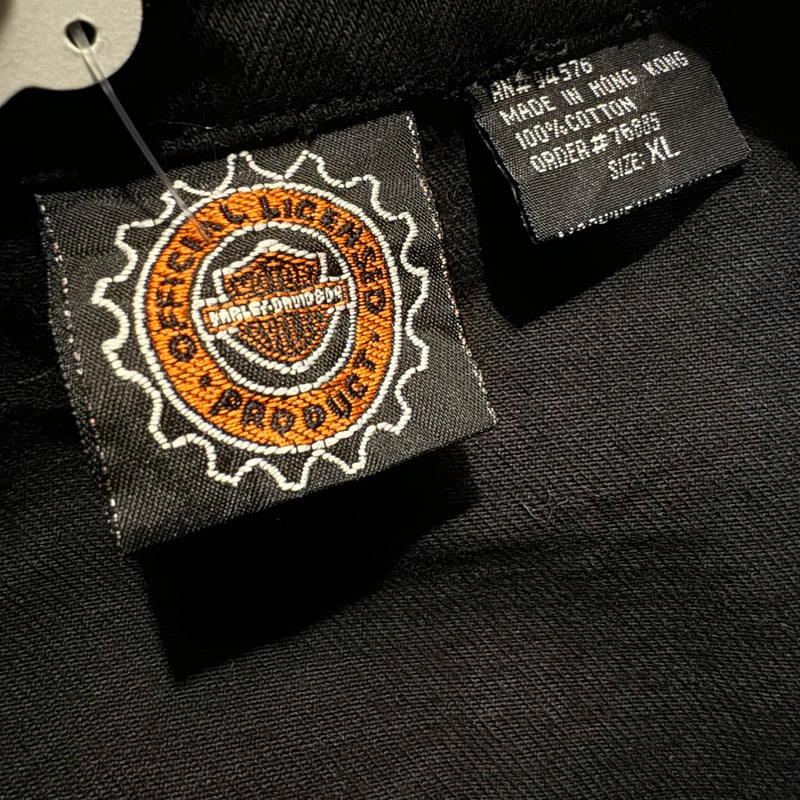 HARLEY DAVIDSON デニムジャケット XL | CUSTOM FEVER HARLEY DAVIDSON デニムジャケット XL | CUSTOM FEVER