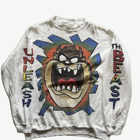 90's Looney Tunes〝Taz〟キャラスウェット