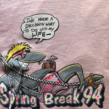 ©︎1993 USA製RONJON SPRING BREAK '94 L