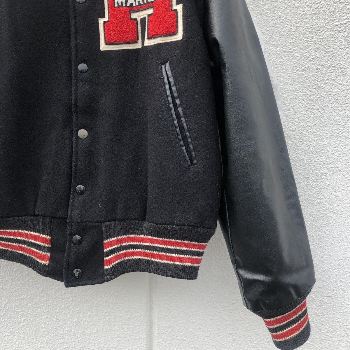 70'sUSA製 Champion ランタグウールスタジャン | CUSTOM FEVER 70'sUSA製 Champion ランタグウールスタジャン | CUSTOM FEVER