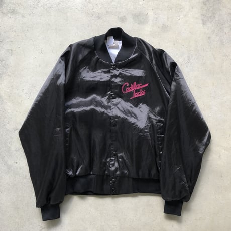 USA製 Cadillac Jacksナイロンジャケット