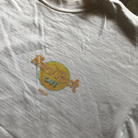 HARD ROCK CAFE 〝MAUI〟Tシャツ