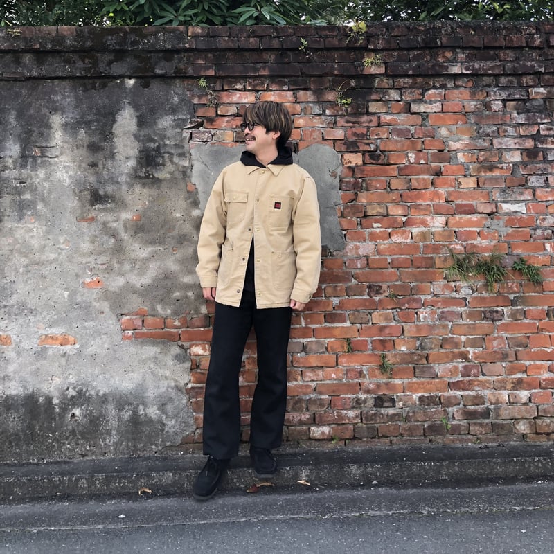 CANADA製 TOUGH DUCK裏ブランケットカバーオール | CUSTOM FEVER