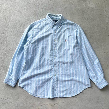 Ralph Lauren ストライプボタンダウンシャツ