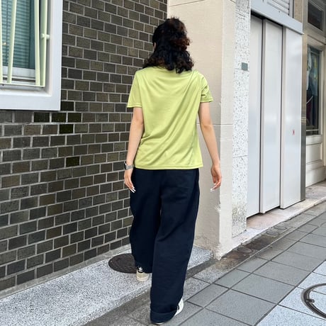 無地シャツブラウス　USA製