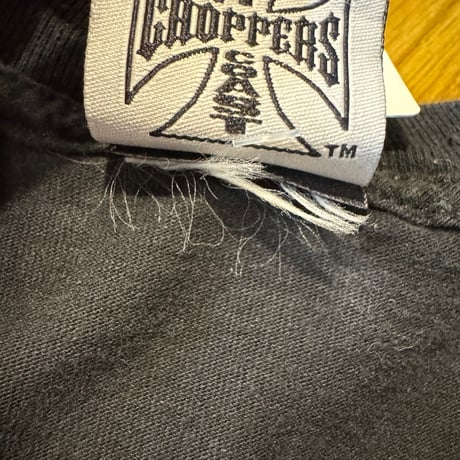 WEST COAST CHOPPERS 袖プリントロンT