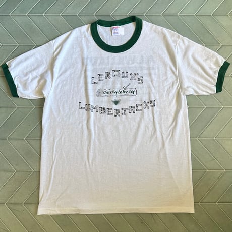 USA製 リンガーTシャツ