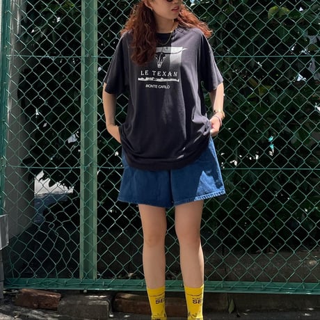 モンテカルロ LE TEXAN Tシャツ