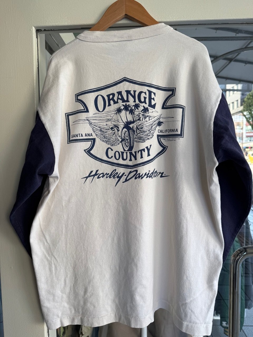 激レア　90s usa製 HARLEY-DAVIDSONロンT 90s USA製 HARLEY DAVIDSON フレイム ファイヤー ロンT - メルカリ
