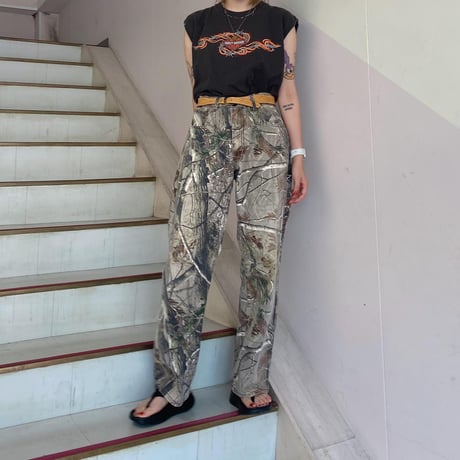 USA製ハーレーノースリーブTシャツ