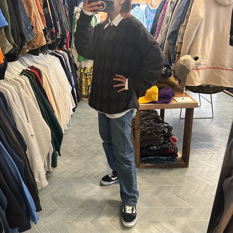 IZOD 薄手コットンニット