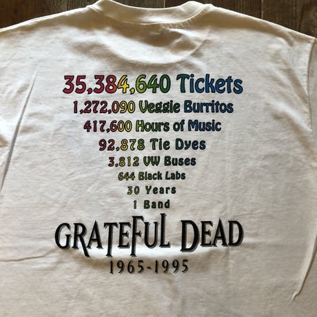 NOS  GRATEFUL DEAD Tシャツ