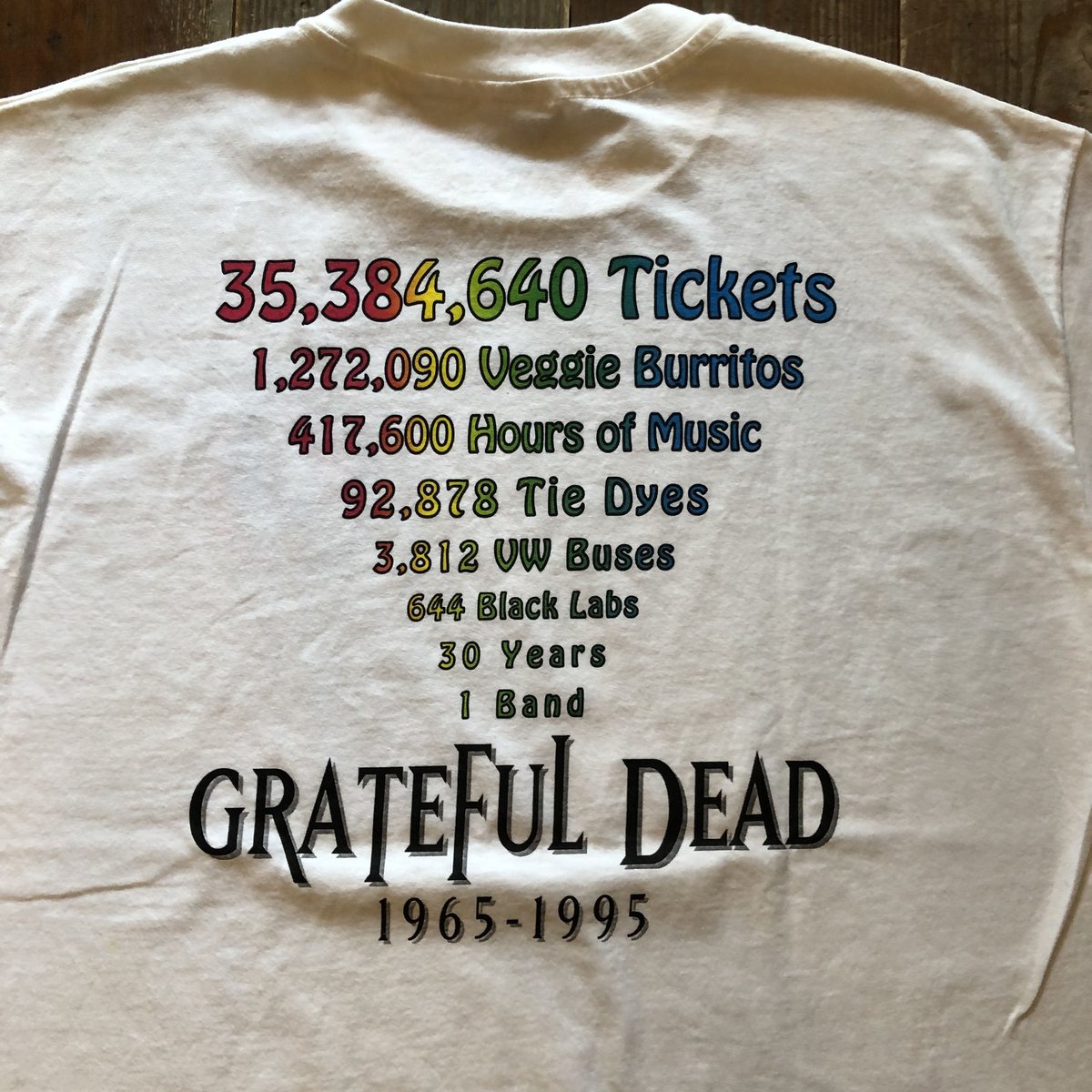 GRATEFUL DEAD 1965-1995 Tシャツ 178487539.jpg?cmsp_timestamp=