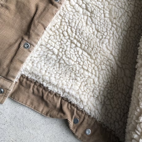 70's USA製 Levi's コーデュロイボアジャケット