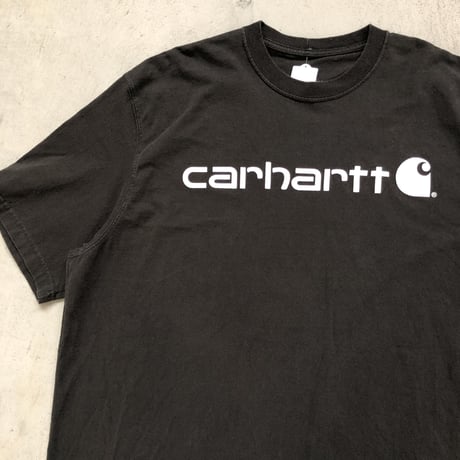Carhartt でかロゴT